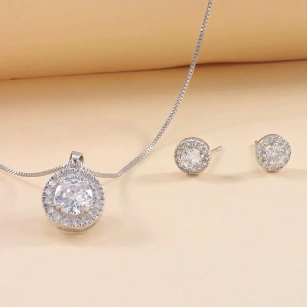 Diamond Jewelry Set - Picture 3 of 5